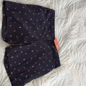 izod Cotton shorts, never worn, inseam about 6 inches